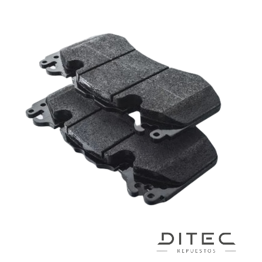 JGO PASTILLAS DE FRENO TRAS