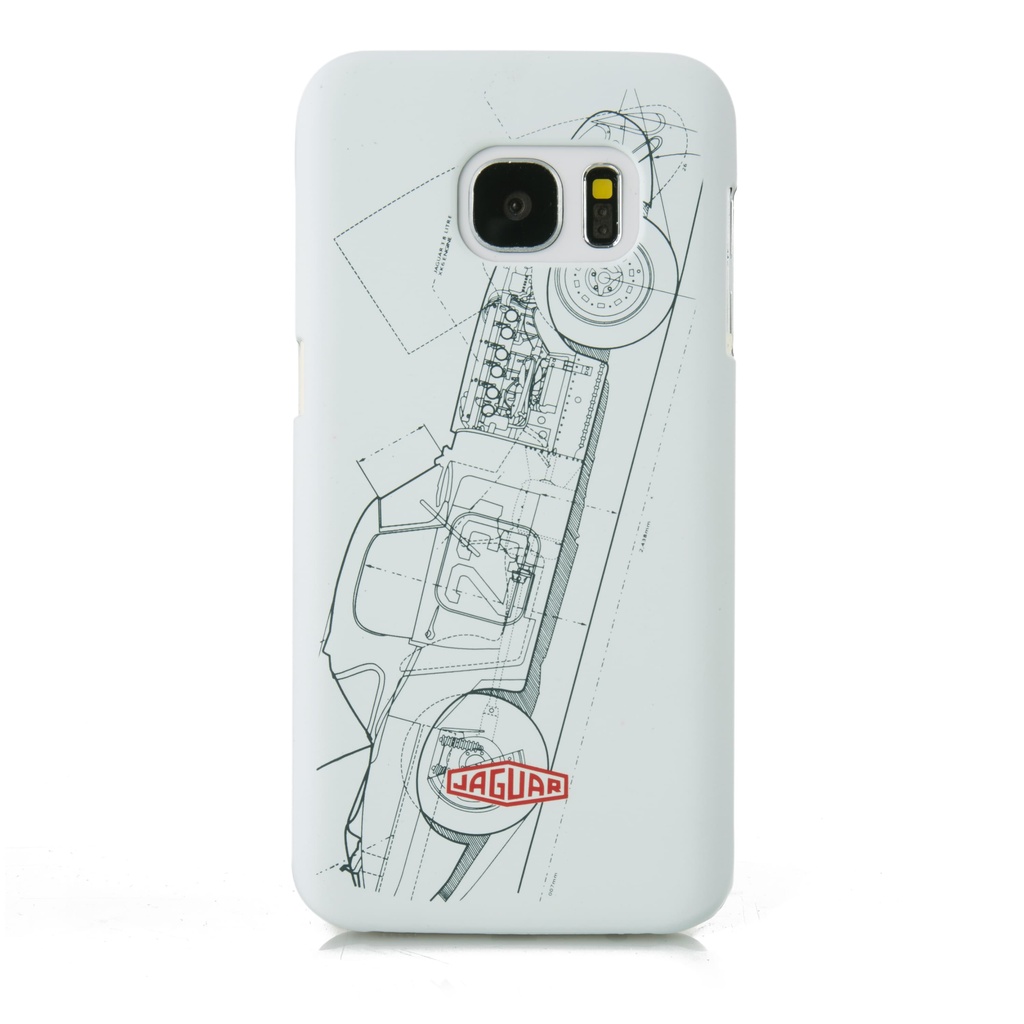 OFERTA09-26 CARCASA SAMSUNG GALAXY S7 BLANCA E-TYPE