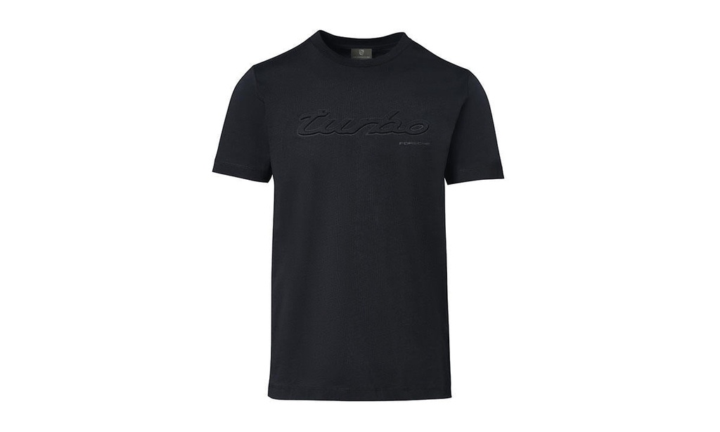 POLERA HOMBRE TURBO NEGRO TALLA XL