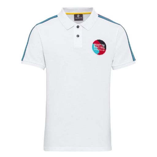 OFERTA05-26 POLERA HOMBRE MARTINI BLANCO TALLA 3XL