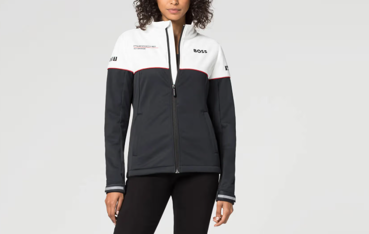 CHAQUETA MUJER NEGRO-BLANCO TALLA S