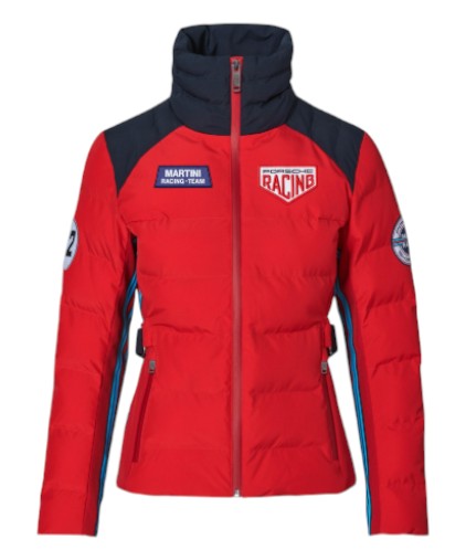CHAQUETA ACOLCHADA MUJER ROJ