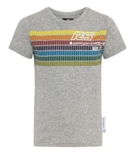 POLERA RS 2.7 NINO GRIS TALLA 122