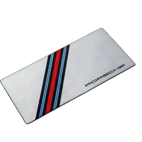 OFERTA03-26 ALFOMBRILLA GARAGE ROJA MARTINI RACING