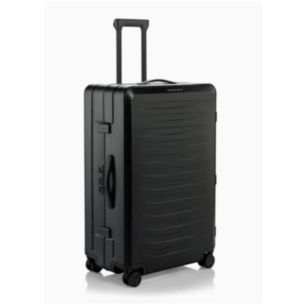 MALETA CON RUEDAS ALUMINIO NEGRO L