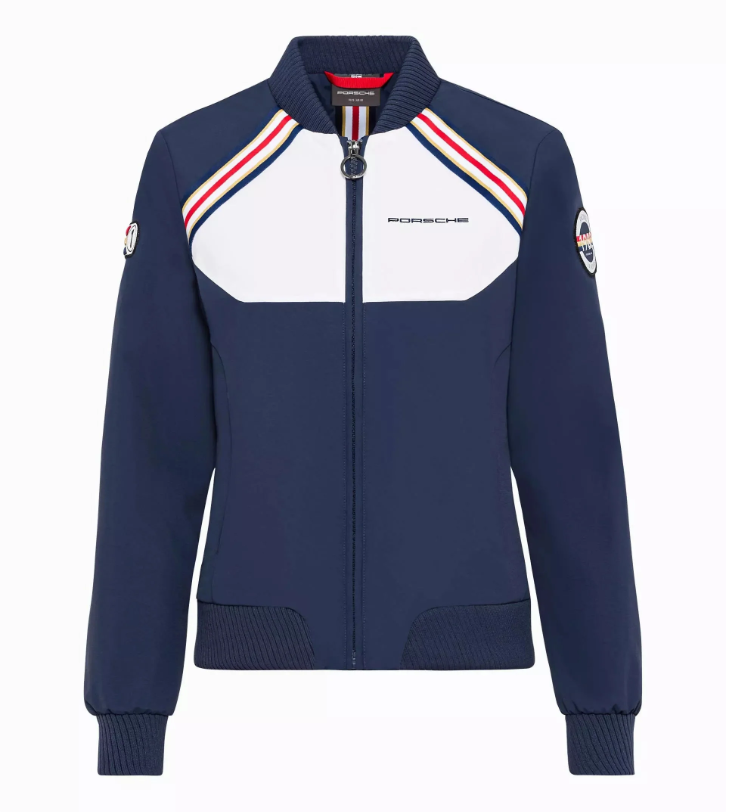 OFERTA04-26 CHAQUETA MUJER RACING AZUL TALLA L