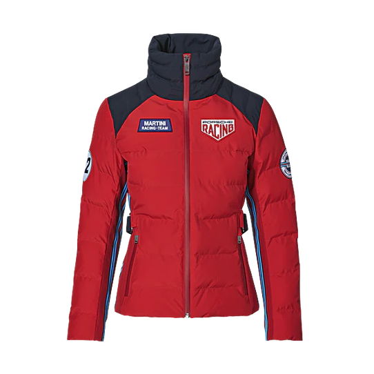 OFERTA05-26 CHAQUETA MUJER MARTINI ROJO TALLA S
