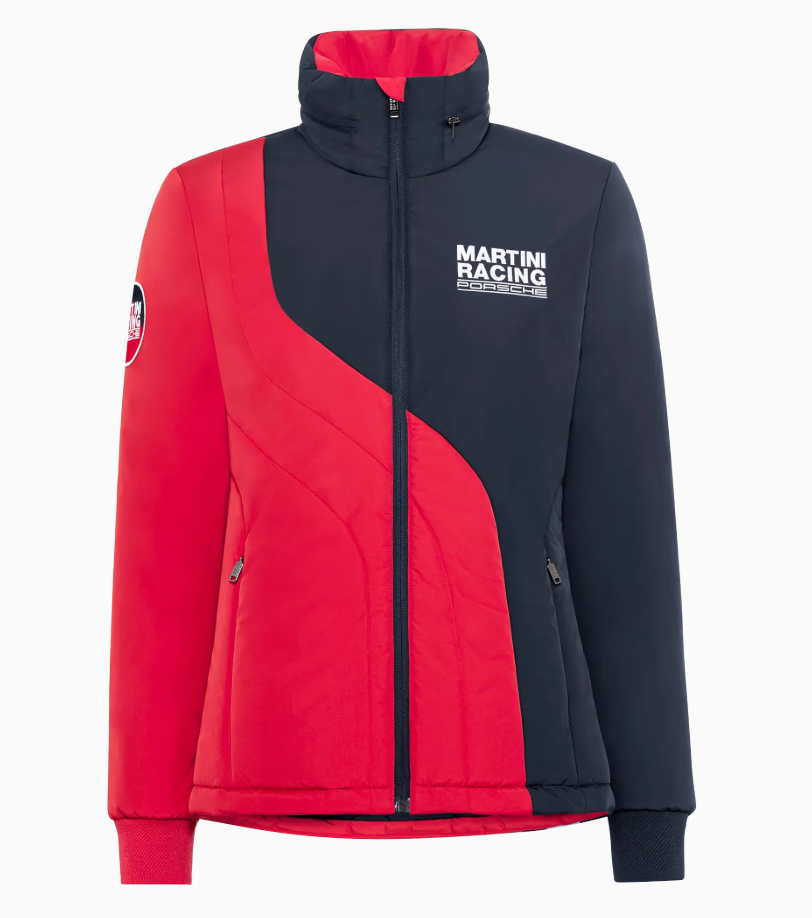 OFERTA08-26 CHAQUETA MUJER ROJA/NEGRO TALLA XL