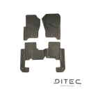 OFERTA03-26 JUEGO PISOS GOMA DISC IV10-16 -III 05-09