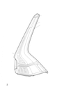 FOCO TRASERO DERECHO XC60 (18-)