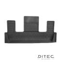 PISO DE GOMA TERCERA FILA XC90 (16-) CHARCOAL