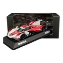 AUTO ESCALA 1:43 963 DAYTONA ROJO/BLANCO
