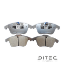 KIT DE PASTILLAS DELANTERAS XF 5.0 S/C