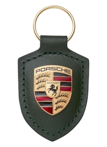 LLAVERO ESCUDO VERDE METAL
