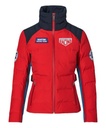 OFERTA04-26 CHAQUETA ACOLCHADA MUJER ROJA MARTINI RACING TALLA L
